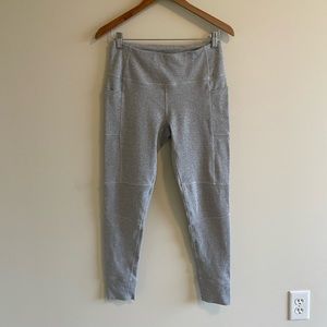 Size M Light Grey Leggings
